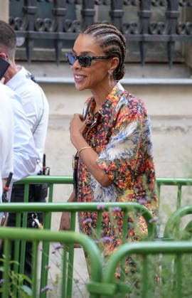 Sophie Okonedo at the Dior Homme Spring Summer 2027 Ready-to-Wear fashion show during Paris Fashion Week on June 24, 2026. Anne Sophie Guebey, Bestimage. Celebrities at the Dior Homme Spring Summer 2027 Ready-to-Wear fashion show during Paris Fashion Week on June 24, 2026, Paris, France  Copyright: xAnne-SophiexGuebeyx xBestimagexAnne-SophiexGuebeyx xBestimagex