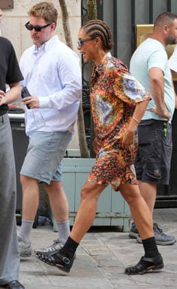 Sophie Okonedo at the Dior Homme Spring Summer 2027 Ready-to-Wear fashion show during Paris Fashion Week on June 24, 2026. Anne Sophie Guebey, Bestimage. Celebrities at the Dior Homme Spring Summer 2027 Ready-to-Wear fashion show during Paris Fashion Week on June 24, 2026, Paris, France  Copyright: xAnne-SophiexGuebeyx xBestimagexAnne-SophiexGuebeyx xBestimagex