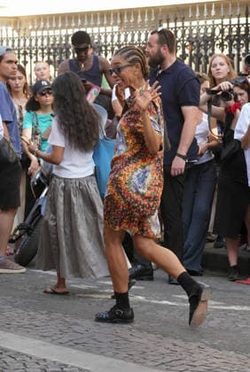 Sophie Okonedo at the Dior Homme Spring Summer 2027 Ready-to-Wear fashion show during Paris Fashion Week on June 24, 2026. Anne Sophie Guebey, Bestimage. Celebrities at the Dior Homme Spring Summer 2027 Ready-to-Wear fashion show during Paris Fashion Week on June 24, 2026, Paris, France  Copyright: xAnne-SophiexGuebeyx xBestimagexAnne-SophiexGuebeyx xBestimagex