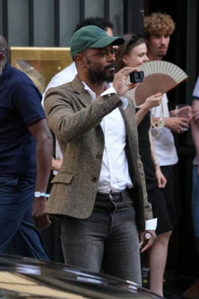 LaKeith Stanfield at the Dior Homme Spring Summer 2027 Ready-to-Wear fashion show during Paris Fashion Week on June 24, 2026. Anne Sophie Guebey, Bestimage. Celebrities at the Dior Homme Spring Summer 2027 Ready-to-Wear fashion show during Paris Fashion Week on June 24, 2026, Paris, France  Copyright: xAnne-SophiexGuebeyx xBestimagexAnne-SophiexGuebeyx xBestimagex
