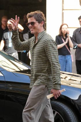 James Marsden at the Dior Homme Spring Summer 2027 Ready-to-Wear fashion show during Paris Fashion Week on June 24, 2026. Anne Sophie Guebey, Bestimage. Celebrities at the Dior Homme Spring Summer 2027 Ready-to-Wear fashion show during Paris Fashion Week on June 24, 2026, Paris, France  Copyright: xAnne-SophiexGuebeyx xBestimagexAnne-SophiexGuebeyx xBestimagex