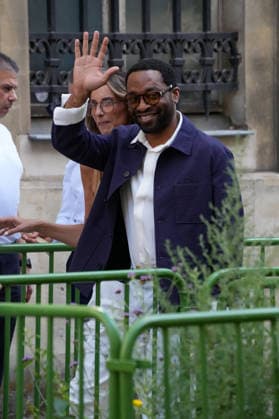 Chiwetel Ejiofor at the Dior Homme Spring Summer 2027 Ready-to-Wear fashion show during Paris Fashion Week on June 24, 2026. Anne Sophie Guebey, Bestimage. Celebrities at the Dior Homme Spring Summer 2027 Ready-to-Wear fashion show during Paris Fashion Week on June 24, 2026, Paris, France  Copyright: xAnne-SophiexGuebeyx xBestimagexAnne-SophiexGuebeyx xBestimagex
