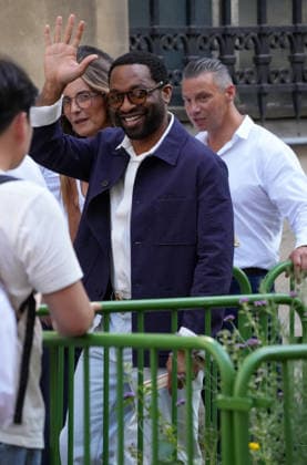 Chiwetel Ejiofor at the Dior Homme Spring Summer 2027 Ready-to-Wear fashion show during Paris Fashion Week on June 24, 2026. Anne Sophie Guebey, Bestimage. Celebrities at the Dior Homme Spring Summer 2027 Ready-to-Wear fashion show during Paris Fashion Week on June 24, 2026, Paris, France  Copyright: xAnne-SophiexGuebeyx xBestimagexAnne-SophiexGuebeyx xBestimagex