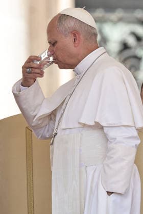 June 24, 2026. Vatican City - POPE LEO XIV during his Wednesday General Audience in St. Peter s Square at the Vatican. EvandroInetti_via ZUMA Wire Vatican City State - ZUMAi15_ 20260624_zaf_i15_002 Copyright: xEvandroxInettix
