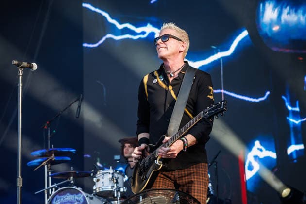 The Offspring live at Tons of Rock 2026 Oslo, Norway. 24th, June 2026. The American rock band The Offspring performs a live concert during the Norwegian music festival Tons of Rock 2026 in Oslo. Here singer and guitarist Dexter Holland is seen live on stage. Norway, Oslo  Copyright: xGonzalesxPhoto KetilxMartinsenx