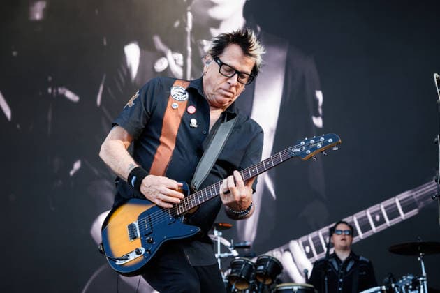 The Offspring live at Tons of Rock 2026 Oslo, Norway. 24th, June 2026. The American rock band The Offspring performs a live concert during the Norwegian music festival Tons of Rock 2026 in Oslo. Here guitarist Noodles is seen live on stage. Norway, Oslo  Copyright: xGonzalesxPhoto KetilxMartinsenx