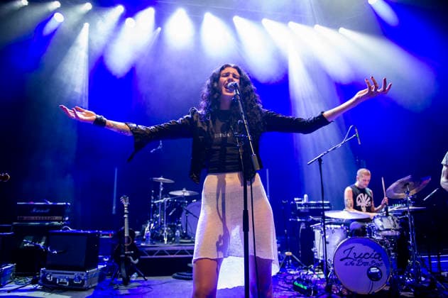 Lucia & The Best Boys at O2 Shepherds Bush Empire 24 June 2026 Lucia & The Best Boys perform at O2 Shepherds Bush Empire in London on 24th June 2026 supporting 4 Non Blondes., Credit:Zoran Veselinovic B4859 Avalon UK, London, O2 Shepherds Bush Empire  Copyright: xZoranxVeselinovicx xB4859x xAvalonx 1112370376