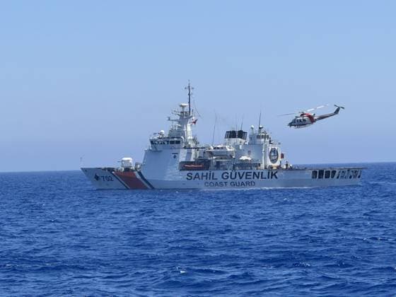 Martyr Lieutenant Caner Gonyeli Exercise conducted following the maritime phase in Cyprus FAMAGUSTA, CYPRUS - JUNE 24: The exercise is being conducted as part of the Martyr Lieutenant Caner Gonyeli 2026 Search and Rescue Invitation Exercise, which was successfully completed following the maritime phase in Famagusta, Cyprus, on June 24, 2026. Ismet Karakas Anadolu Famagusta Cyprus. Editorial use only. Please get in touch for any other usage.  Copyright: x2026xAnadoluxIsmetxKarakasx