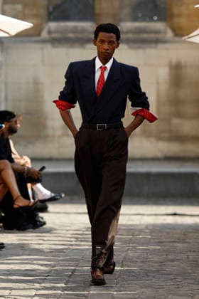 EgonLab Men s Ready-to-Wear Spring Summer 2027 Collection Fashion Show at Paris Fashion Week on June 24, 2026, in Paris, France  Copyright: xAgencex xBestimagexAgencex xBestimagex