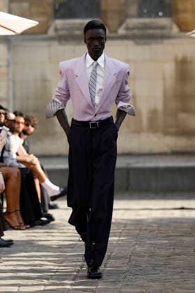 EgonLab Men s Ready-to-Wear Spring Summer 2027 Collection Fashion Show at Paris Fashion Week on June 24, 2026, in Paris, France  Copyright: xAgencex xBestimagexAgencex xBestimagex