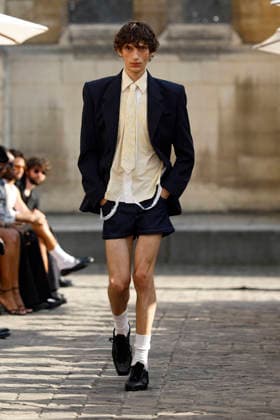 EgonLab Men s Ready-to-Wear Spring Summer 2027 Collection Fashion Show at Paris Fashion Week on June 24, 2026, in Paris, France  Copyright: xAgencex xBestimagexAgencex xBestimagex