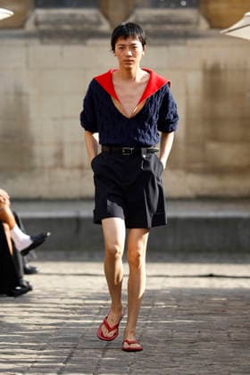 EgonLab Men s Ready-to-Wear Spring Summer 2027 Collection Fashion Show at Paris Fashion Week on June 24, 2026, in Paris, France  Copyright: xAgencex xBestimagexAgencex xBestimagex