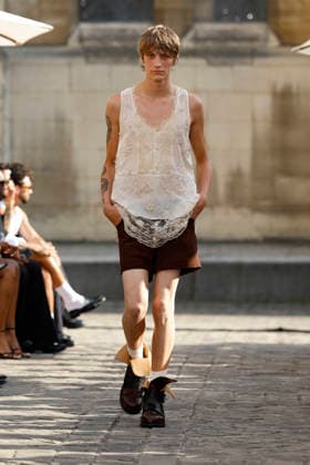 EgonLab Men s Ready-to-Wear Spring Summer 2027 Collection Fashion Show at Paris Fashion Week on June 24, 2026, in Paris, France  Copyright: xAgencex xBestimagexAgencex xBestimagex
