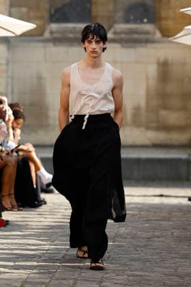 EgonLab Men s Ready-to-Wear Spring Summer 2027 Collection Fashion Show at Paris Fashion Week on June 24, 2026, in Paris, France  Copyright: xAgencex xBestimagexAgencex xBestimagex