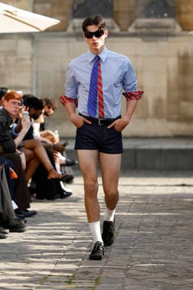 EgonLab Men s Ready-to-Wear Spring Summer 2027 Collection Fashion Show at Paris Fashion Week on June 24, 2026, in Paris, France  Copyright: xAgencex xBestimagexAgencex xBestimagex