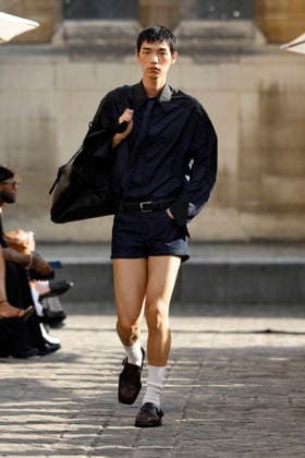 EgonLab Men s Ready-to-Wear Spring Summer 2027 Collection Fashion Show at Paris Fashion Week on June 24, 2026, in Paris, France  Copyright: xAgencex xBestimagexAgencex xBestimagex