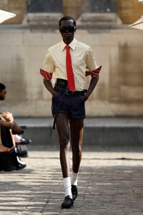 EgonLab Men s Ready-to-Wear Spring Summer 2027 Collection Fashion Show at Paris Fashion Week on June 24, 2026, in Paris, France  Copyright: xAgencex xBestimagexAgencex xBestimagex