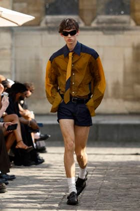 EgonLab Men s Ready-to-Wear Spring Summer 2027 Collection Fashion Show at Paris Fashion Week on June 24, 2026, in Paris, France  Copyright: xAgencex xBestimagexAgencex xBestimagex