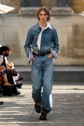 EgonLab Men s Ready-to-Wear Spring Summer 2027 Collection Fashion Show at Paris Fashion Week on June 24, 2026, in Paris, France  Copyright: xAgencex xBestimagexAgencex xBestimagex
