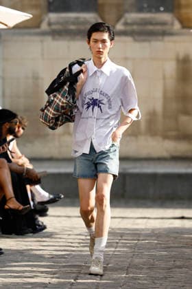 EgonLab Men s Ready-to-Wear Spring Summer 2027 Collection Fashion Show at Paris Fashion Week on June 24, 2026, in Paris, France  Copyright: xAgencex xBestimagexAgencex xBestimagex