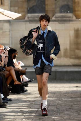 EgonLab Men s Ready-to-Wear Spring Summer 2027 Collection Fashion Show at Paris Fashion Week on June 24, 2026, in Paris, France  Copyright: xAgencex xBestimagexAgencex xBestimagex