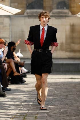 EgonLab Men s Ready-to-Wear Spring Summer 2027 Collection Fashion Show at Paris Fashion Week on June 24, 2026, in Paris, France  Copyright: xAgencex xBestimagexAgencex xBestimagex