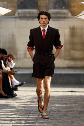 EgonLab Men s Ready-to-Wear Spring Summer 2027 Collection Fashion Show at Paris Fashion Week on June 24, 2026, in Paris, France  Copyright: xAgencex xBestimagexAgencex xBestimagex
