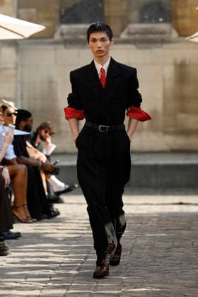 EgonLab Men s Ready-to-Wear Spring Summer 2027 Collection Fashion Show at Paris Fashion Week on June 24, 2026, in Paris, France  Copyright: xAgencex xBestimagexAgencex xBestimagex