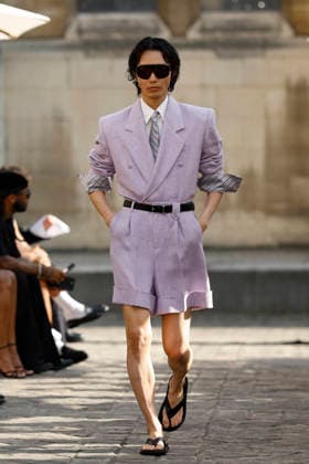 EgonLab Men s Ready-to-Wear Spring Summer 2027 Collection Fashion Show at Paris Fashion Week on June 24, 2026, in Paris, France  Copyright: xAgencex xBestimagexAgencex xBestimagex