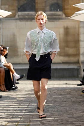 EgonLab Men s Ready-to-Wear Spring Summer 2027 Collection Fashion Show at Paris Fashion Week on June 24, 2026, in Paris, France  Copyright: xAgencex xBestimagexAgencex xBestimagex