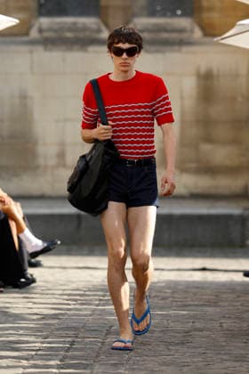 EgonLab Men s Ready-to-Wear Spring Summer 2027 Collection Fashion Show at Paris Fashion Week on June 24, 2026, in Paris, France  Copyright: xAgencex xBestimagexAgencex xBestimagex
