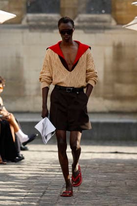 EgonLab Men s Ready-to-Wear Spring Summer 2027 Collection Fashion Show at Paris Fashion Week on June 24, 2026, in Paris, France  Copyright: xAgencex xBestimagexAgencex xBestimagex