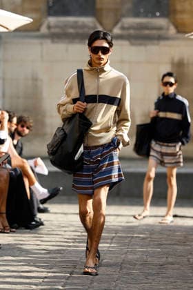 EgonLab Men s Ready-to-Wear Spring Summer 2027 Collection Fashion Show at Paris Fashion Week on June 24, 2026, in Paris, France  Copyright: xAgencex xBestimagexAgencex xBestimagex