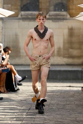 EgonLab Men s Ready-to-Wear Spring Summer 2027 Collection Fashion Show at Paris Fashion Week on June 24, 2026, in Paris, France  Copyright: xAgencex xBestimagexAgencex xBestimagex