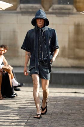EgonLab Men s Ready-to-Wear Spring Summer 2027 Collection Fashion Show at Paris Fashion Week on June 24, 2026, in Paris, France  Copyright: xAgencex xBestimagexAgencex xBestimagex