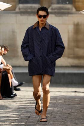 EgonLab Men s Ready-to-Wear Spring Summer 2027 Collection Fashion Show at Paris Fashion Week on June 24, 2026, in Paris, France  Copyright: xAgencex xBestimagexAgencex xBestimagex