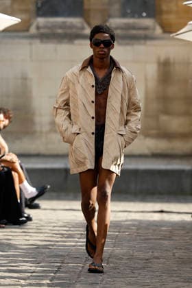 EgonLab Men s Ready-to-Wear Spring Summer 2027 Collection Fashion Show at Paris Fashion Week on June 24, 2026, in Paris, France  Copyright: xAgencex xBestimagexAgencex xBestimagex