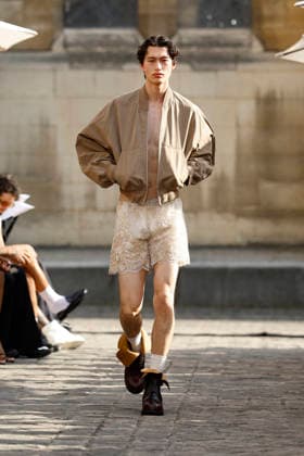 EgonLab Men s Ready-to-Wear Spring Summer 2027 Collection Fashion Show at Paris Fashion Week on June 24, 2026, in Paris, France  Copyright: xAgencex xBestimagexAgencex xBestimagex