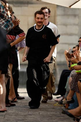 EgonLab Men s Ready-to-Wear Spring Summer 2027 Collection Fashion Show at Paris Fashion Week on June 24, 2026, in Paris, France  Copyright: xAgencex xBestimagexAgencex xBestimagex