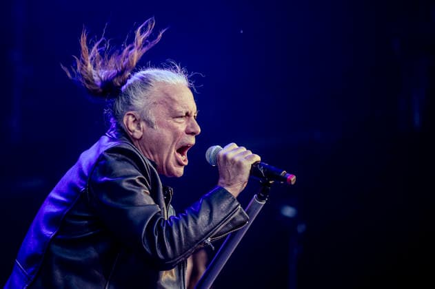 Iron Maiden live at Copenhell 2026 Copenhagen, Denmark. 24th, June 2026. The English heavy metal band Iron Maiden performs a live concert during the Danish heavy metal festival Copenhell 2026 in Copenhagen. Here vocalist Bruce Dickinson is seen live on stage. Denmark, Copenhagen  Copyright: xGonzalesxPhoto MathiasxBakxLarsenx