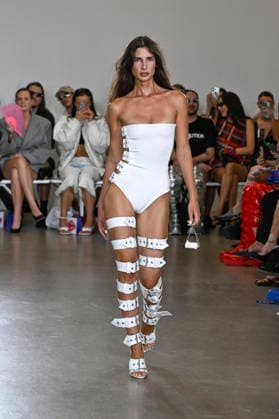 Jeanne Friot Men s Ready-to-Wear Spring Summer 2027 Collection Fashion Show at Paris Fashion Week on June 24, 2026, in Paris, France  Copyright: xAgencex xBestimagexAgencex xBestimagex