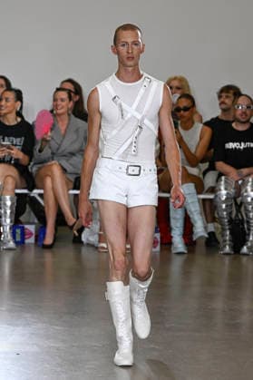 Jeanne Friot Men s Ready-to-Wear Spring Summer 2027 Collection Fashion Show at Paris Fashion Week on June 24, 2026, in Paris, France  Copyright: xAgencex xBestimagexAgencex xBestimagex
