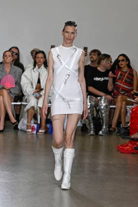 Jeanne Friot Men s Ready-to-Wear Spring Summer 2027 Collection Fashion Show at Paris Fashion Week on June 24, 2026, in Paris, France  Copyright: xAgencex xBestimagexAgencex xBestimagex