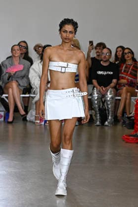 Jeanne Friot Men s Ready-to-Wear Spring Summer 2027 Collection Fashion Show at Paris Fashion Week on June 24, 2026, in Paris, France  Copyright: xAgencex xBestimagexAgencex xBestimagex