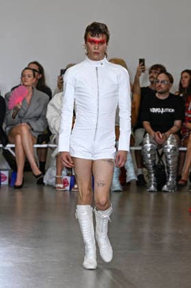 Jeanne Friot Men s Ready-to-Wear Spring Summer 2027 Collection Fashion Show at Paris Fashion Week on June 24, 2026, in Paris, France  Copyright: xAgencex xBestimagexAgencex xBestimagex