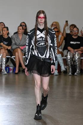 Jeanne Friot Men s Ready-to-Wear Spring Summer 2027 Collection Fashion Show at Paris Fashion Week on June 24, 2026, in Paris, France  Copyright: xAgencex xBestimagexAgencex xBestimagex