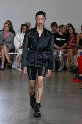 Jeanne Friot Men s Ready-to-Wear Spring Summer 2027 Collection Fashion Show at Paris Fashion Week on June 24, 2026, in Paris, France  Copyright: xAgencex xBestimagexAgencex xBestimagex