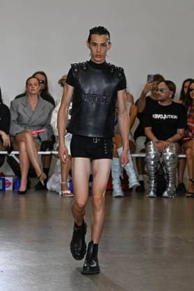 Jeanne Friot Men s Ready-to-Wear Spring Summer 2027 Collection Fashion Show at Paris Fashion Week on June 24, 2026, in Paris, France  Copyright: xAgencex xBestimagexAgencex xBestimagex