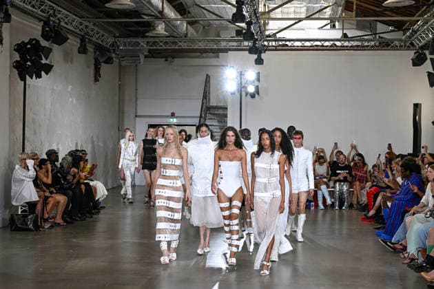 Jeanne Friot Men s Ready-to-Wear Spring Summer 2027 Collection Fashion Show at Paris Fashion Week on June 24, 2026, in Paris, France  Copyright: xAgencex xBestimagexAgencex xBestimagex
