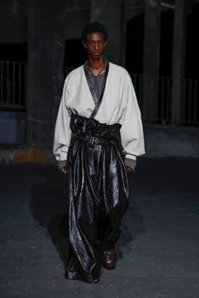 Songzio Men s Ready-to-Wear Spring Summer 2027 Collection Fashion Show at Paris Fashion Week on June 24, 2026 Songzio Men s Ready-to-Wear Spring Summer 2027 Collection Fashion Show at Paris Fashion Week on June 24, 2026, Paris, France  Copyright: xAgencex xBestimagexAgencex xBestimagex
